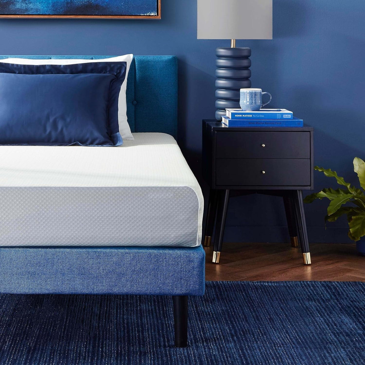 Memory Foam Mattress 6 Inch Queen T7960