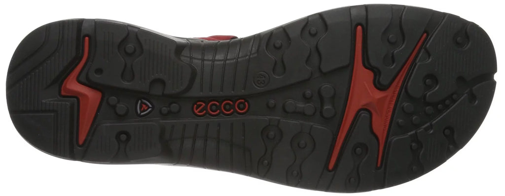 Chili Red Nubuck Sport Sandal C20206