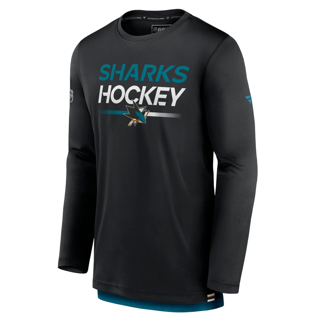 Men's Black Long Sleeve T-Shirt V29147