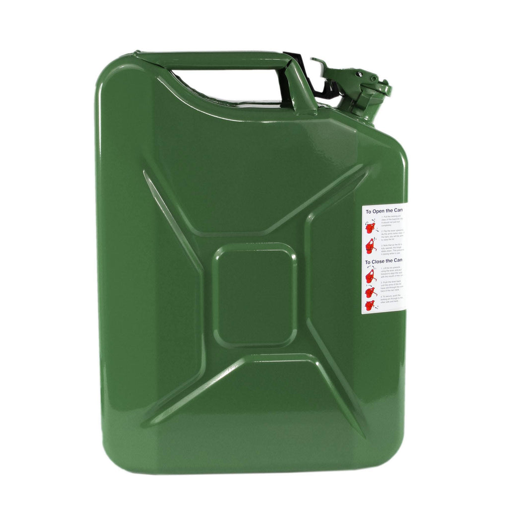Green 5.3 Gallon Jerry Can with Spout X42983