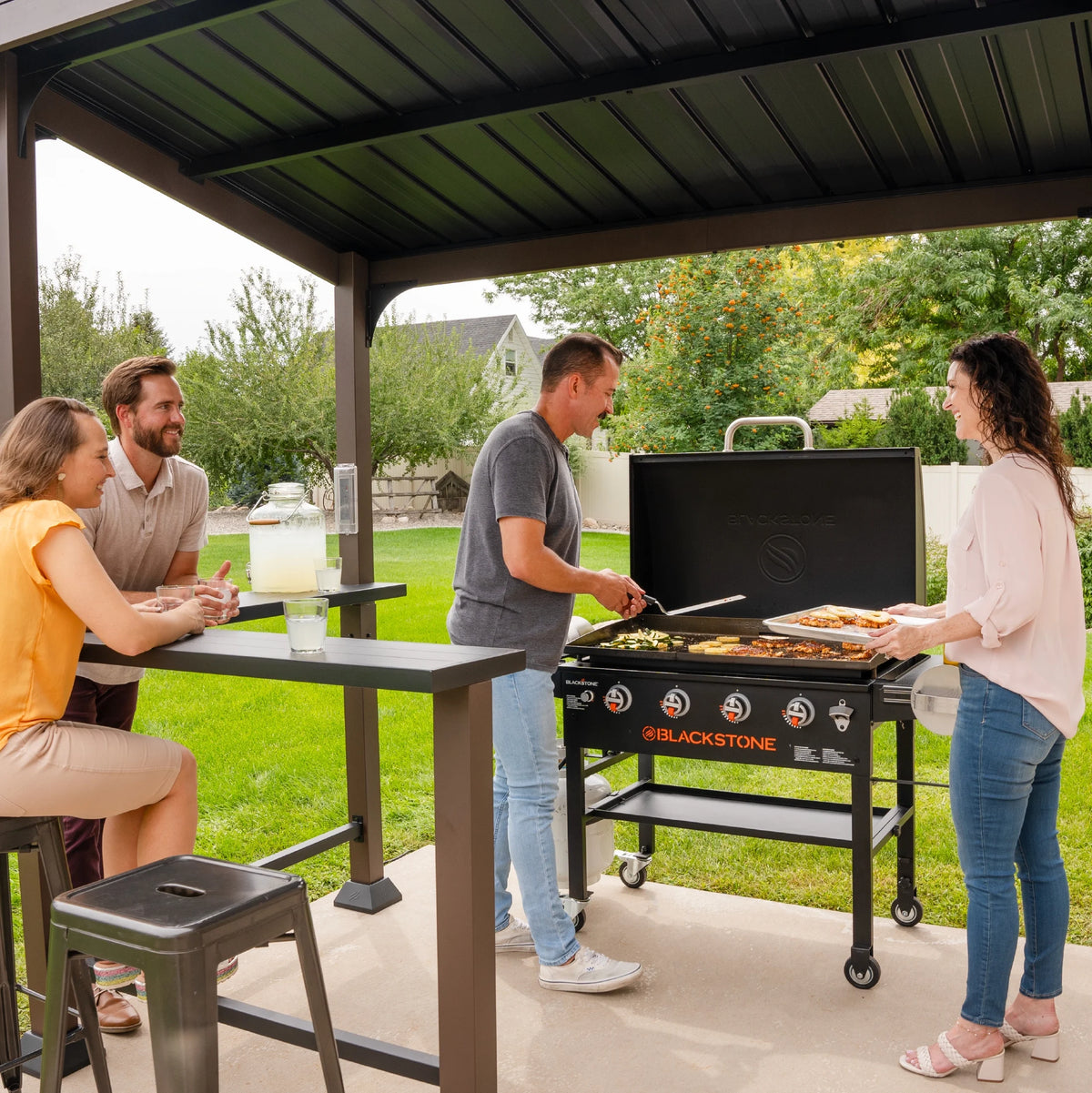 Blackstone 5' x 8' Grill Gazebo U76196