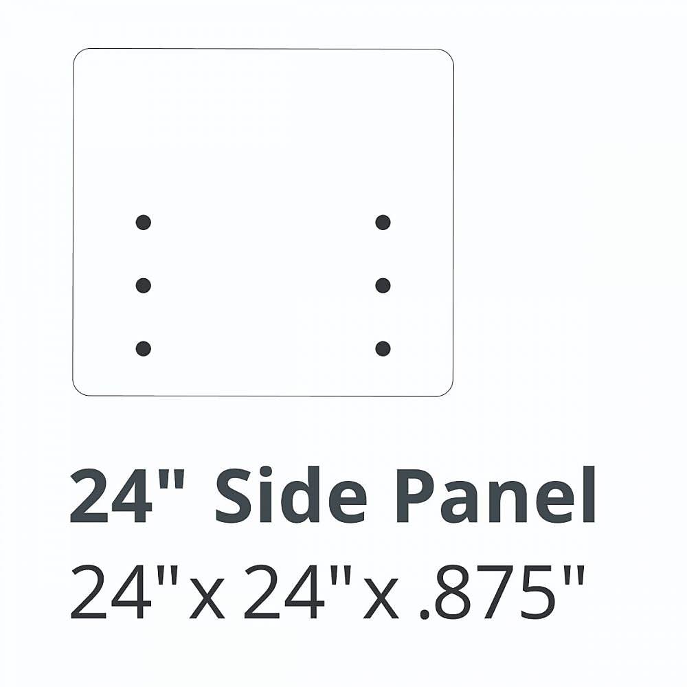 Desktop Privacy Panel 2 Pack A48376