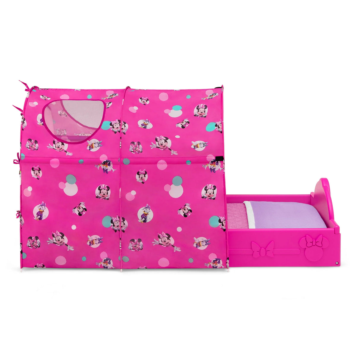 Plastic Toddler Bed with Canopy C5792
