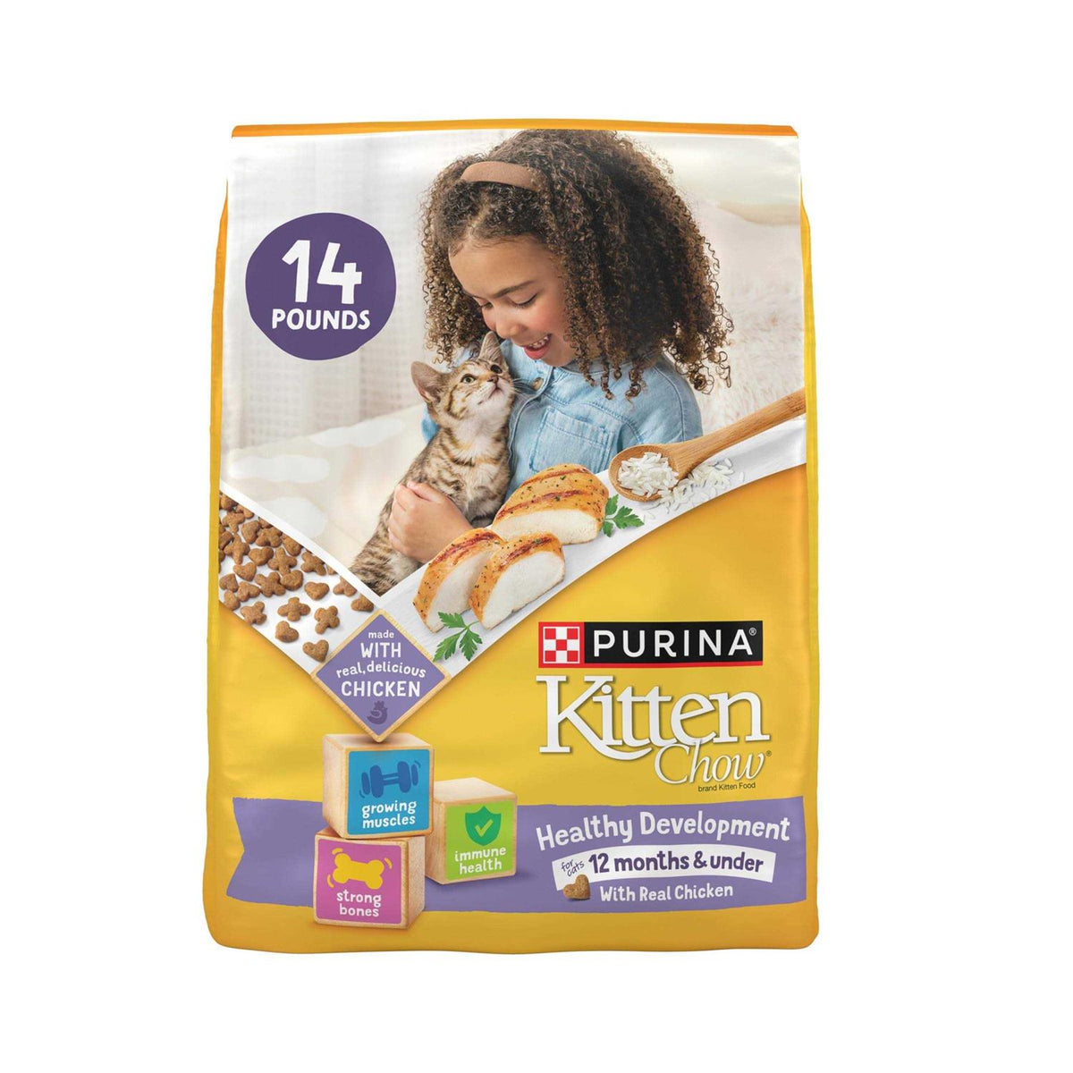 Dry Cat Food D3585