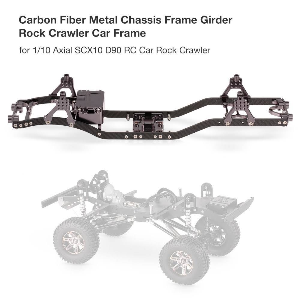 Carbon Fiber and Metal Chassis Frame RC Car Frame P21200