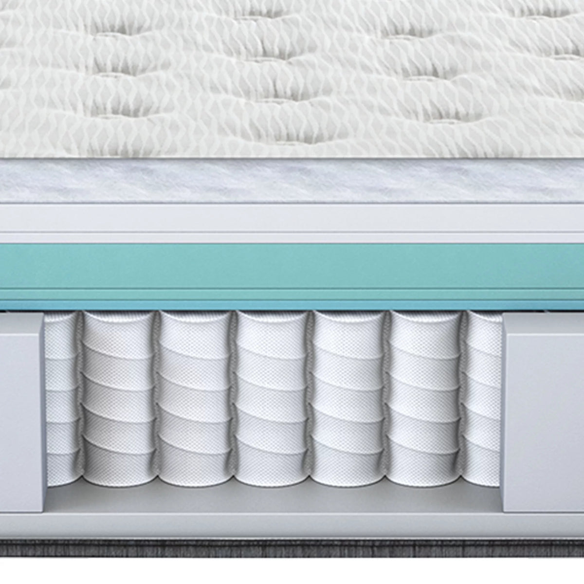 Queen Innerspring Mattress Set I591