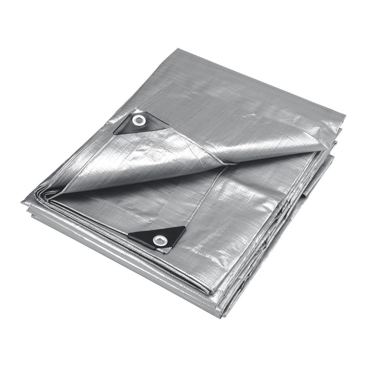 Heavy Duty Reflective All-Purpose Weather-Resistant Tarp J760