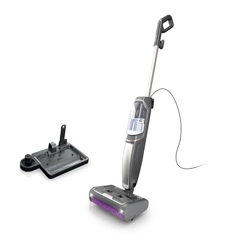 3-in-1 Lightweight Steam Mop for Hardwood Tile Laminate O4110