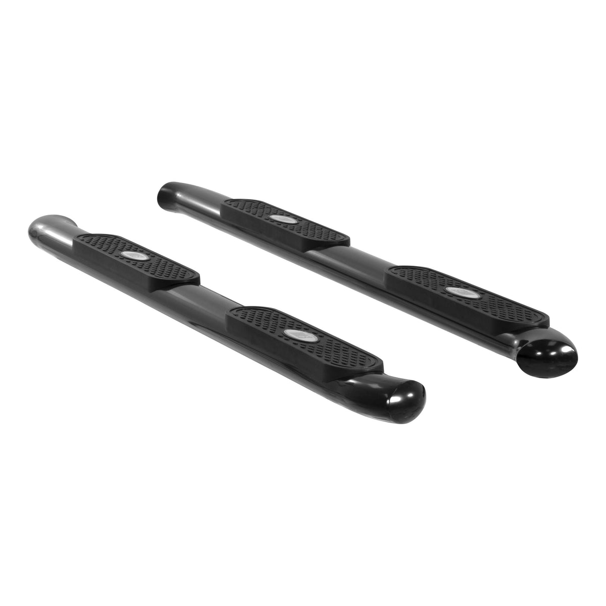Black 4" Oval Nerf Bars I85528