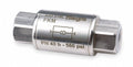 3/8 in 316 Stainless Steel Inline Check Valve, FNPT x FNPT, Pk 2 V74001
