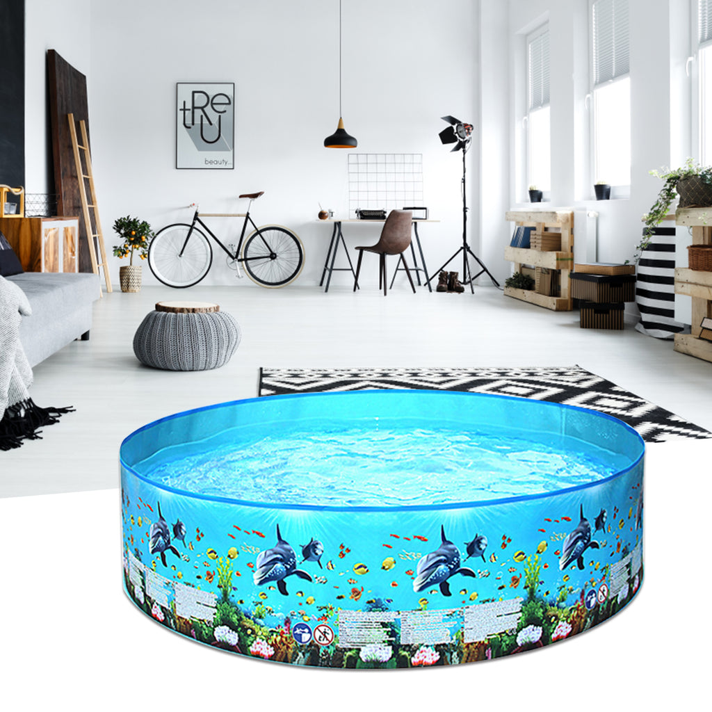 Inflatable Plastic Swimming Pool T894