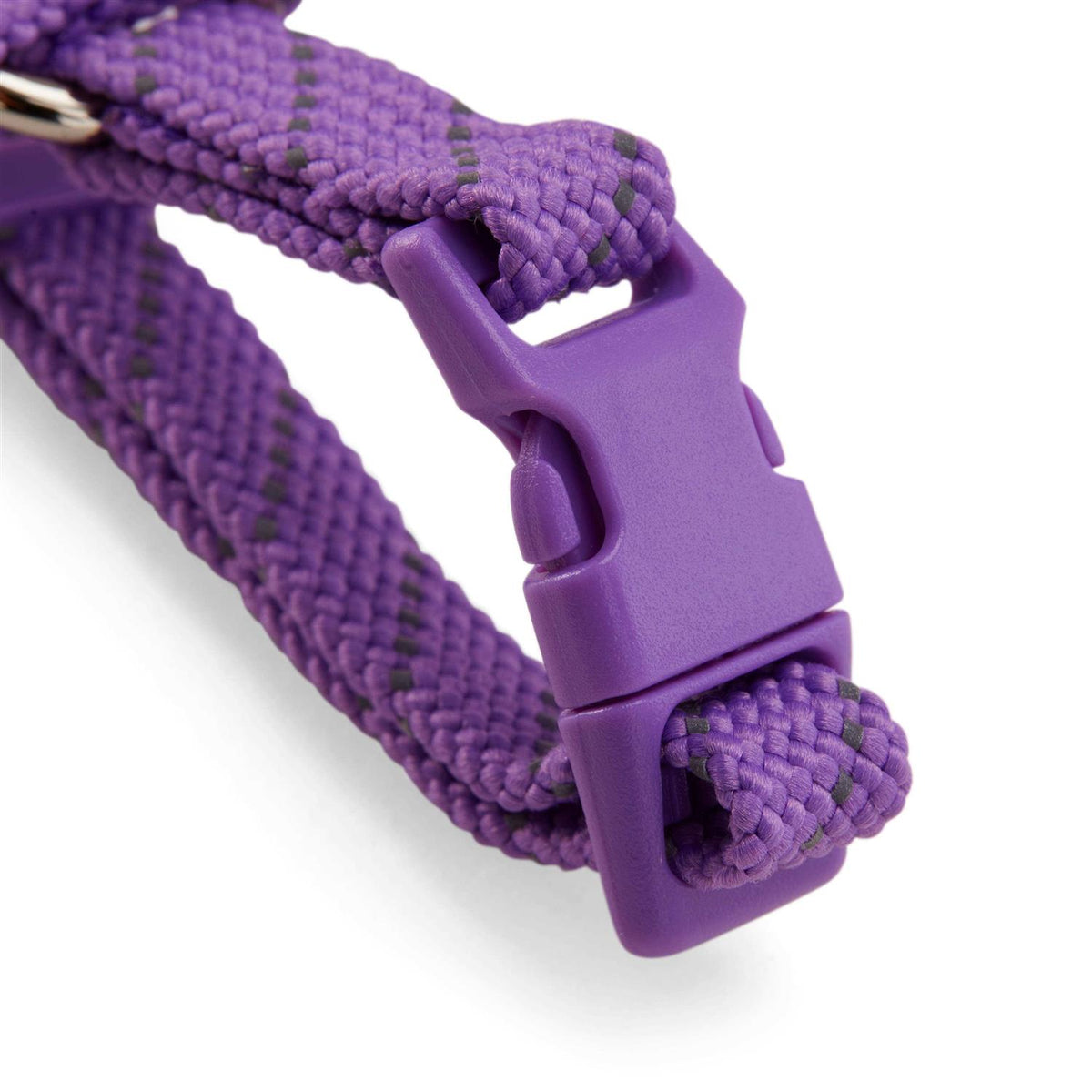 Reflective Purple Cat Harness E12524