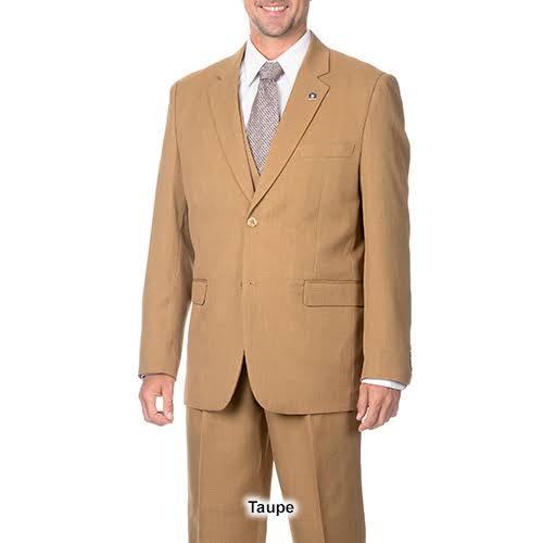 Navy Blue 40 Long Vested Suit O134