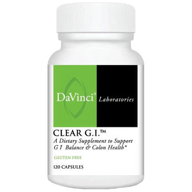Clear G.I. 120 Capsules G778319