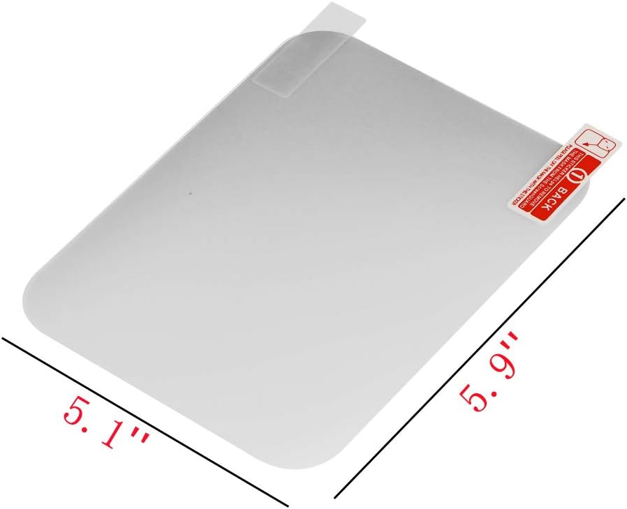 2-Pack HUD Reflective Windshield Film (5.9X5.1Inch) M925615