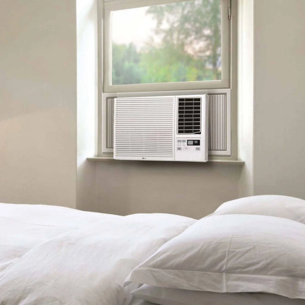 11,500/12,000 BTU 230V Window Air Conditioner with Supplemental Heat O8158