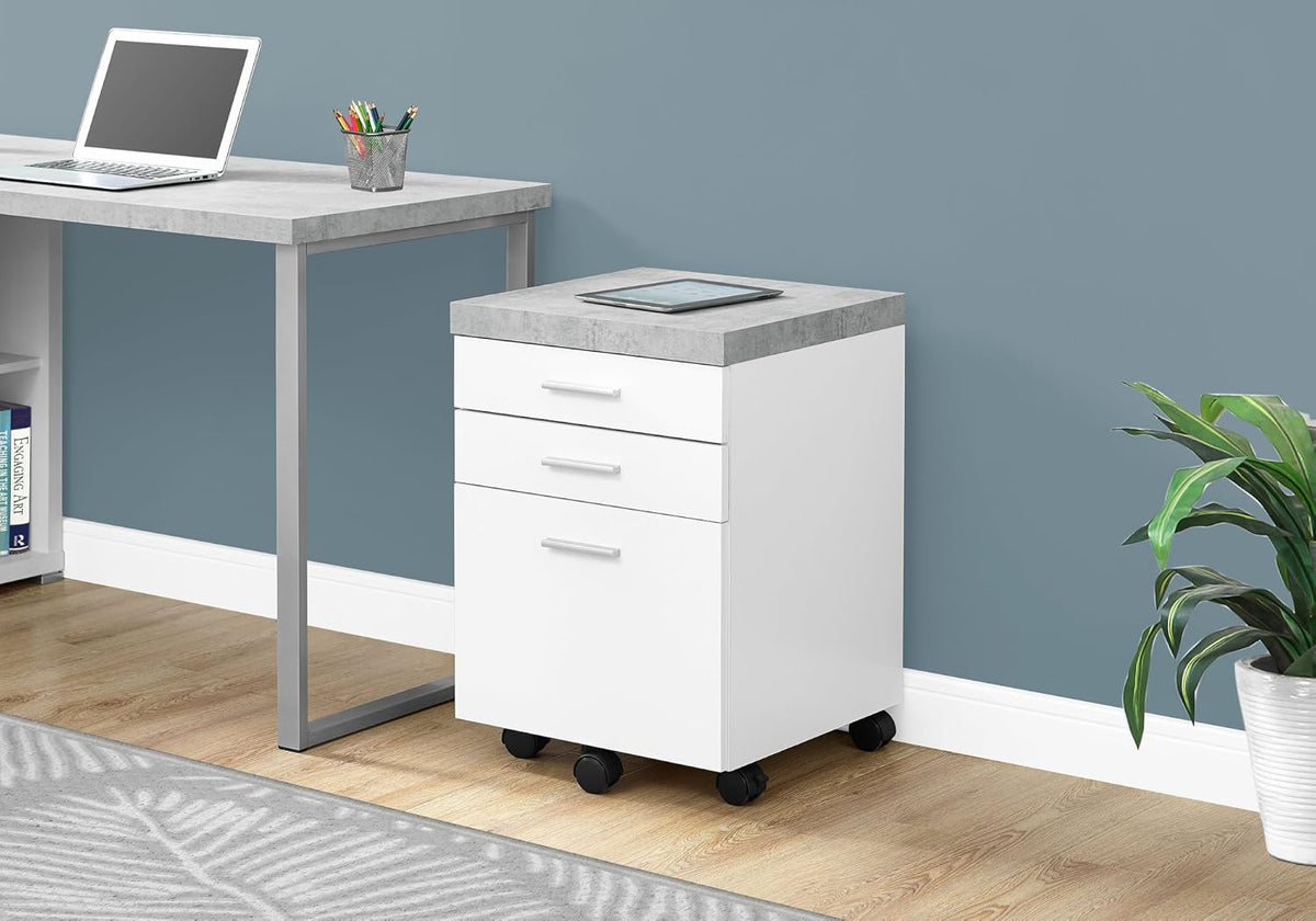 TAUPE FILING CABINET T58667