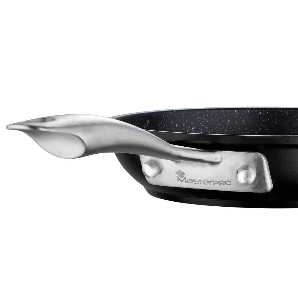 8" Black Non-Stick Fry Pan J12266