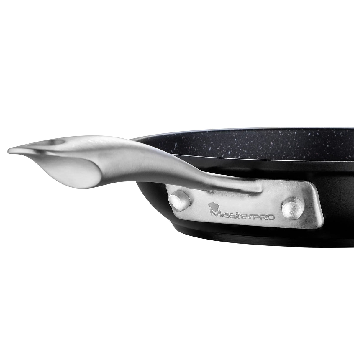 8" Black Non-Stick Fry Pan J12266