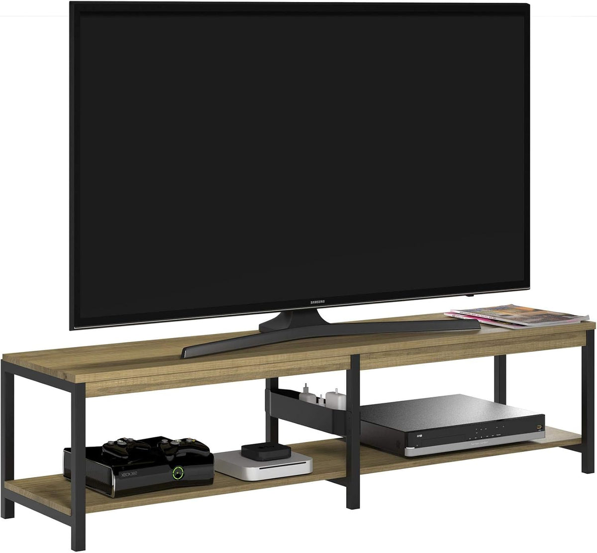 5 Shelf Bookcase, Espresso H94704